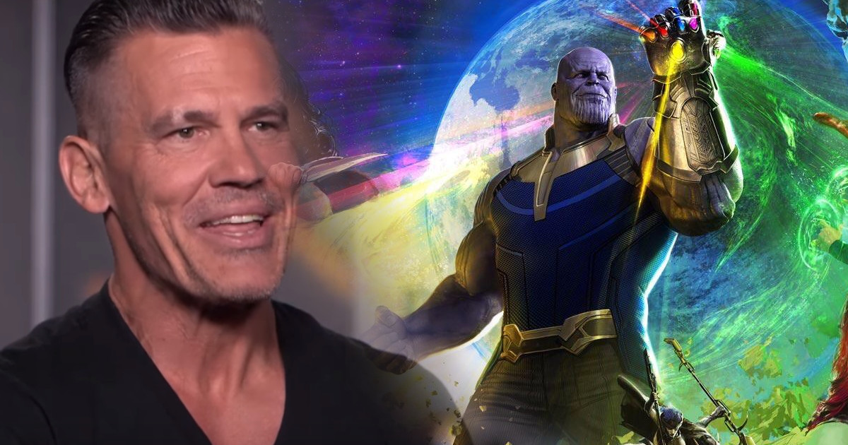 josh brolin thanos infinity war avengers 4 spoilers Josh Brolin Talks Infinity War & Avengers 4 Spoilers (Video)