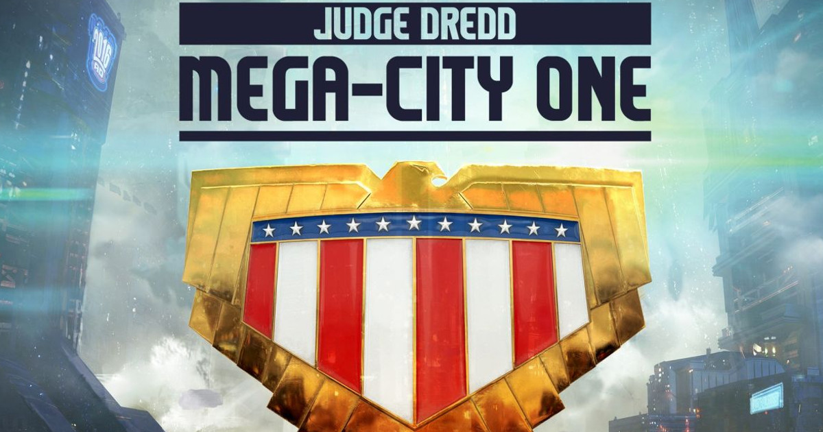 judge dredd mega city one