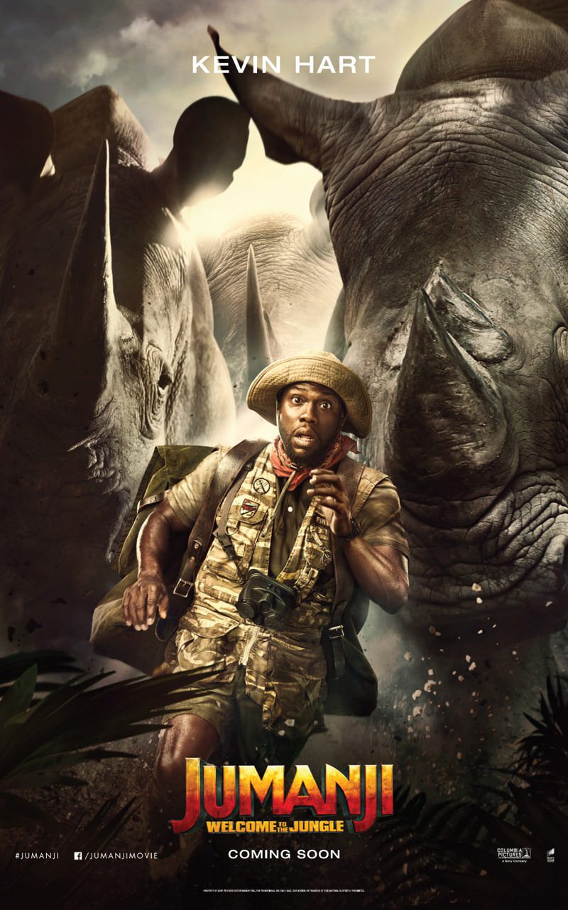 Jumanji Character Posters