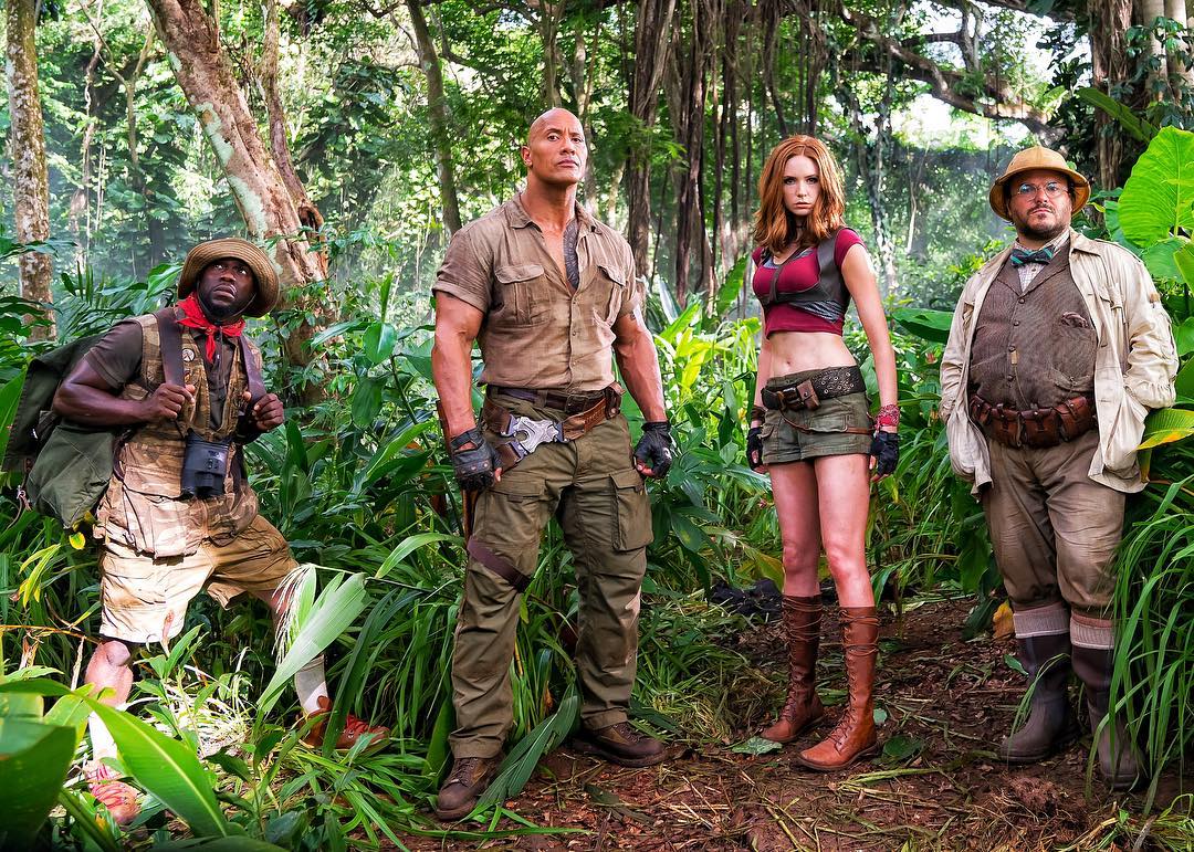 jumanji dwayne johnson