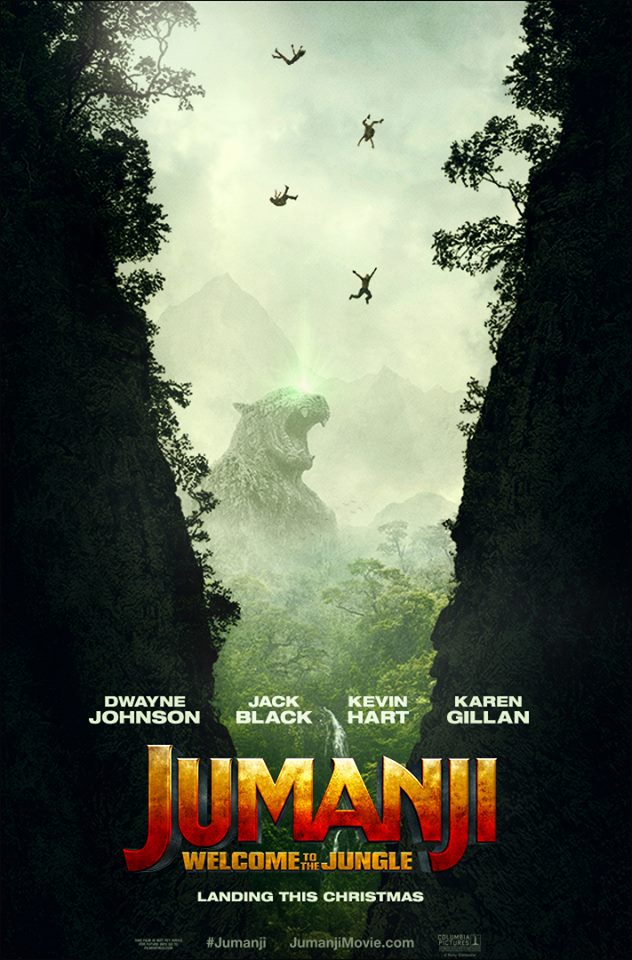 jumanji poster