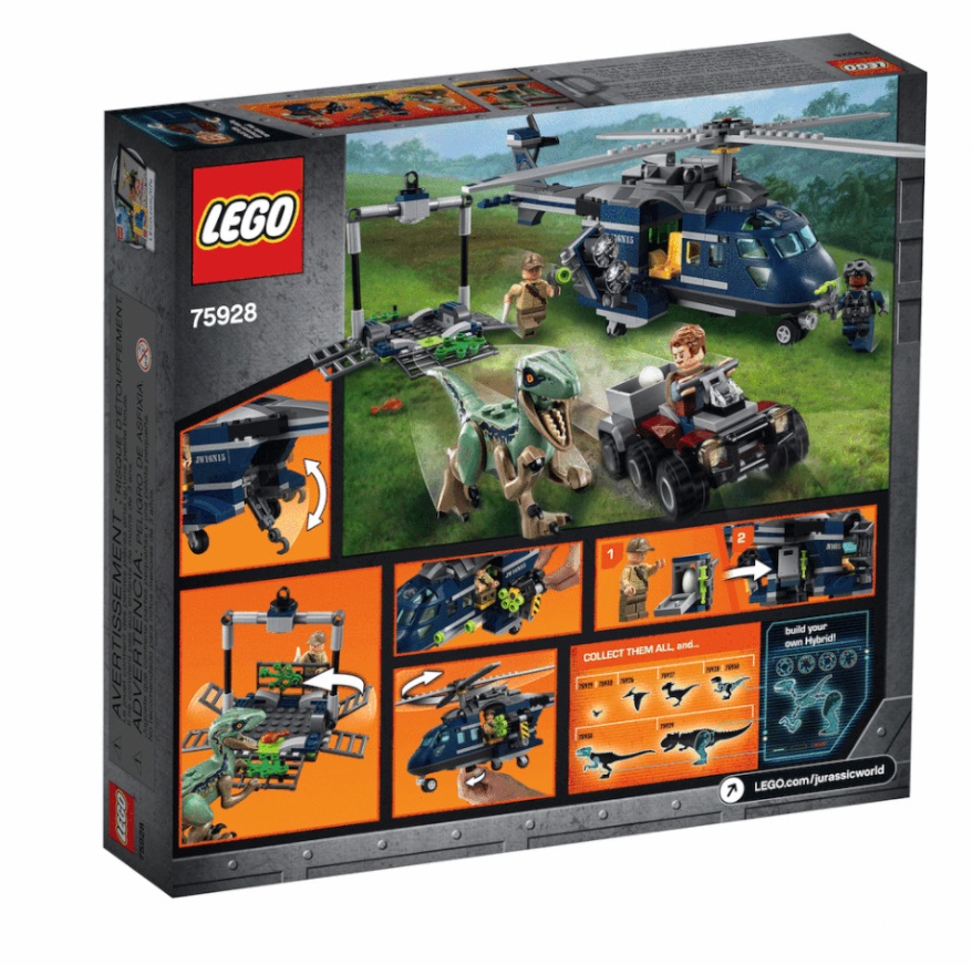 Jurassic World: Fallen Kingdom LEGO