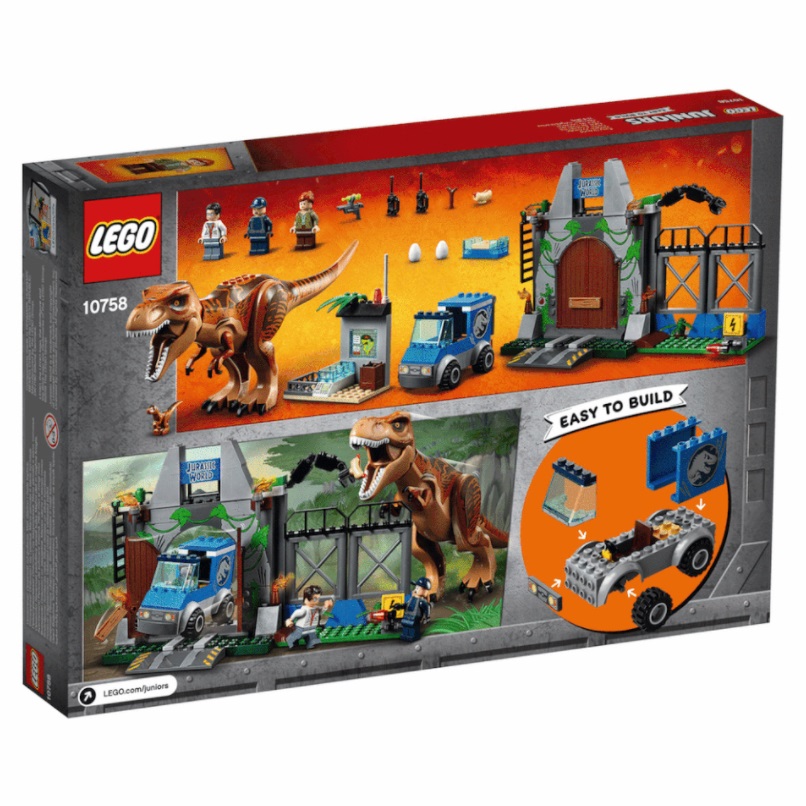 Jurassic World: Fallen Kingdom LEGO