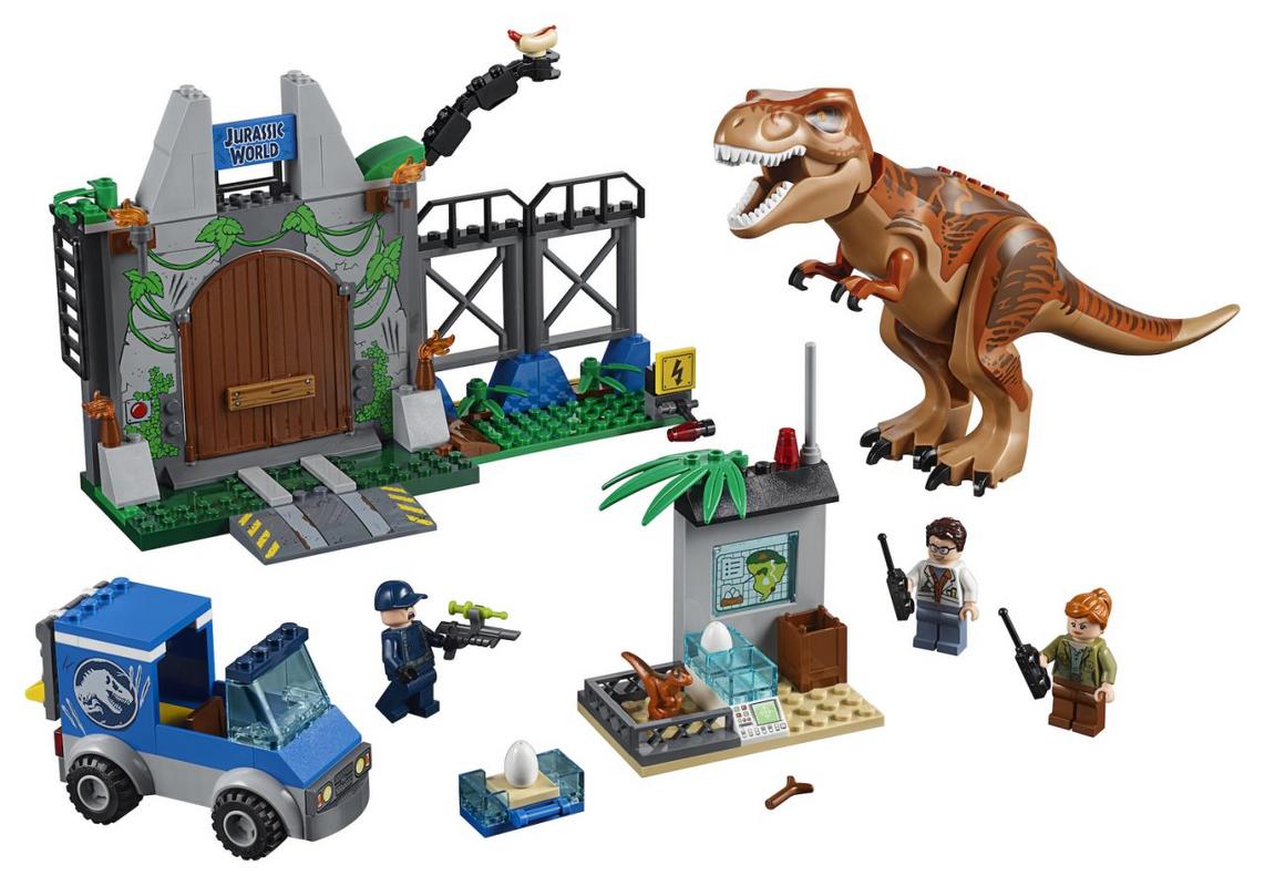 Jurassic World: Fallen Kingdom LEGO