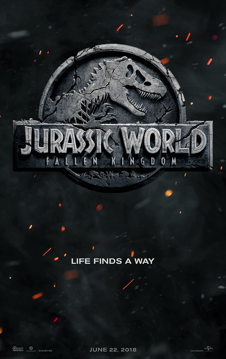 jurassic world fallen kingdom poster