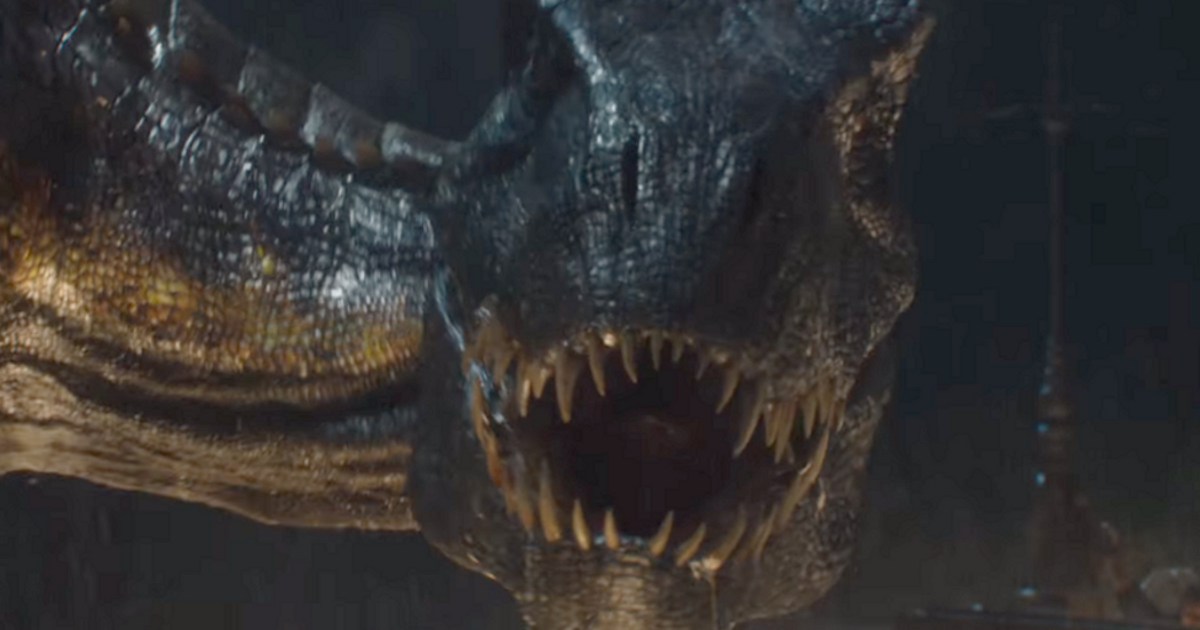 jurassic world fallen kingdom teaser trailer Jurassic World 2