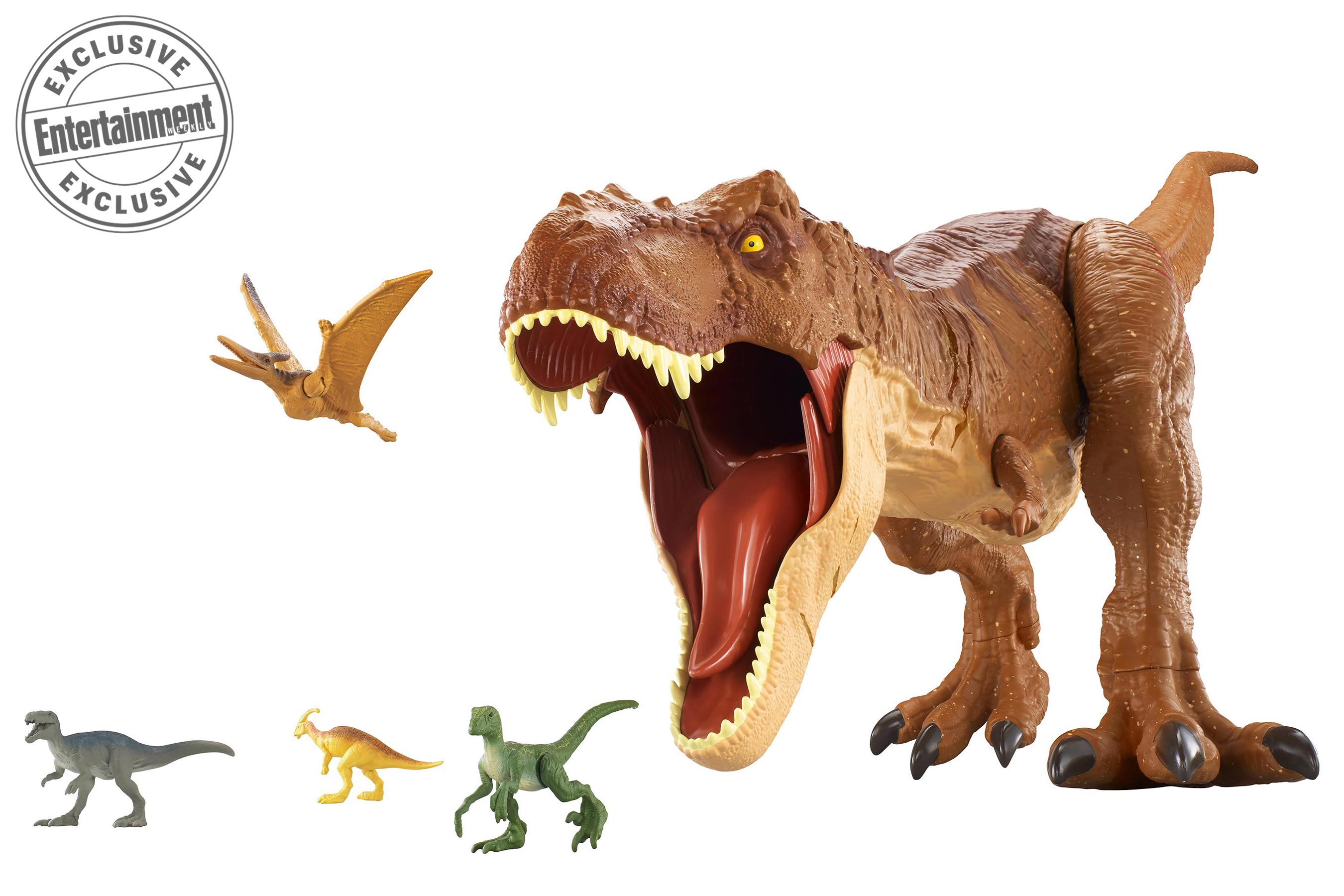Jurassic World: Forbidden Kingdom Toys