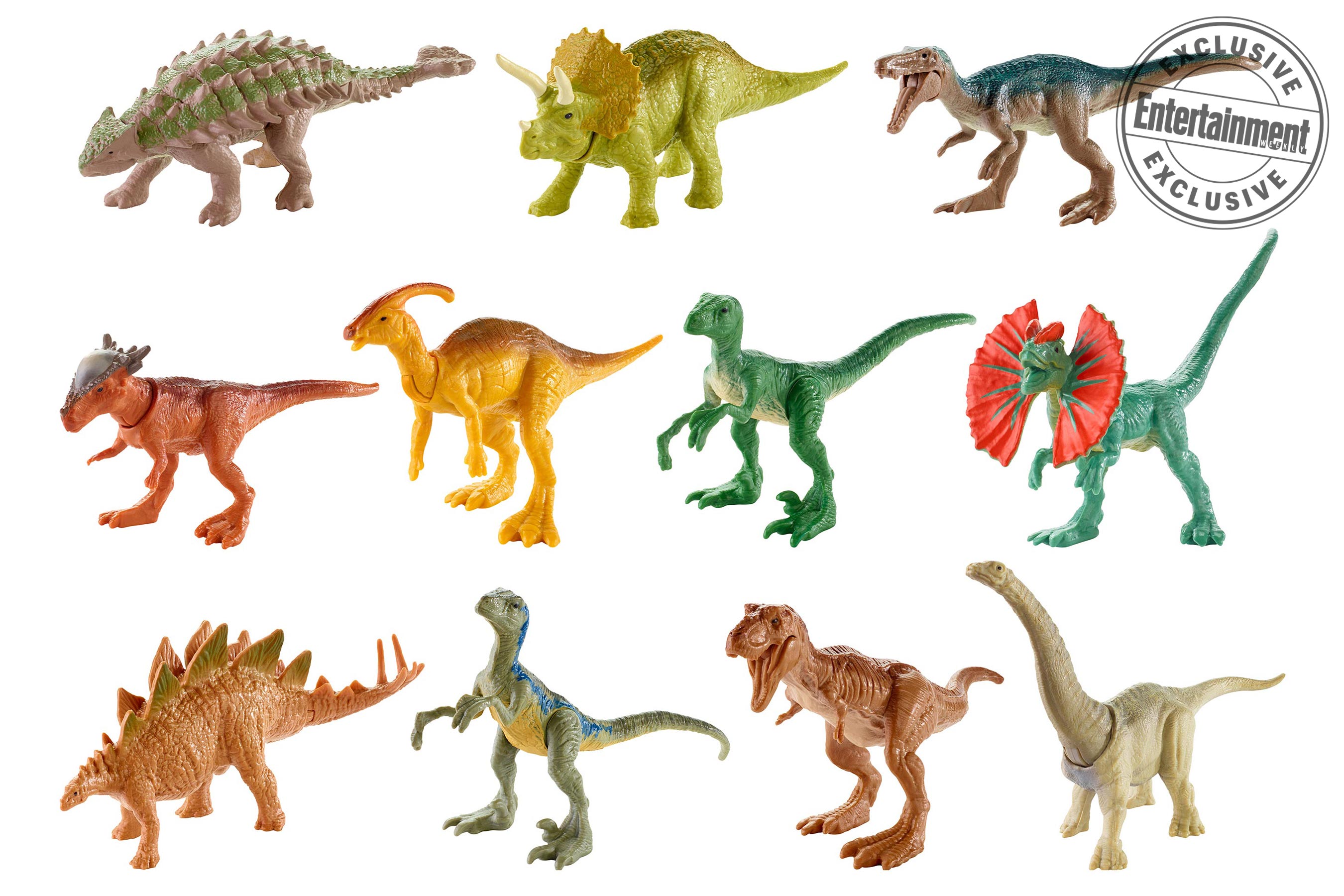 Jurassic World: Forbidden Kingdom Toys
