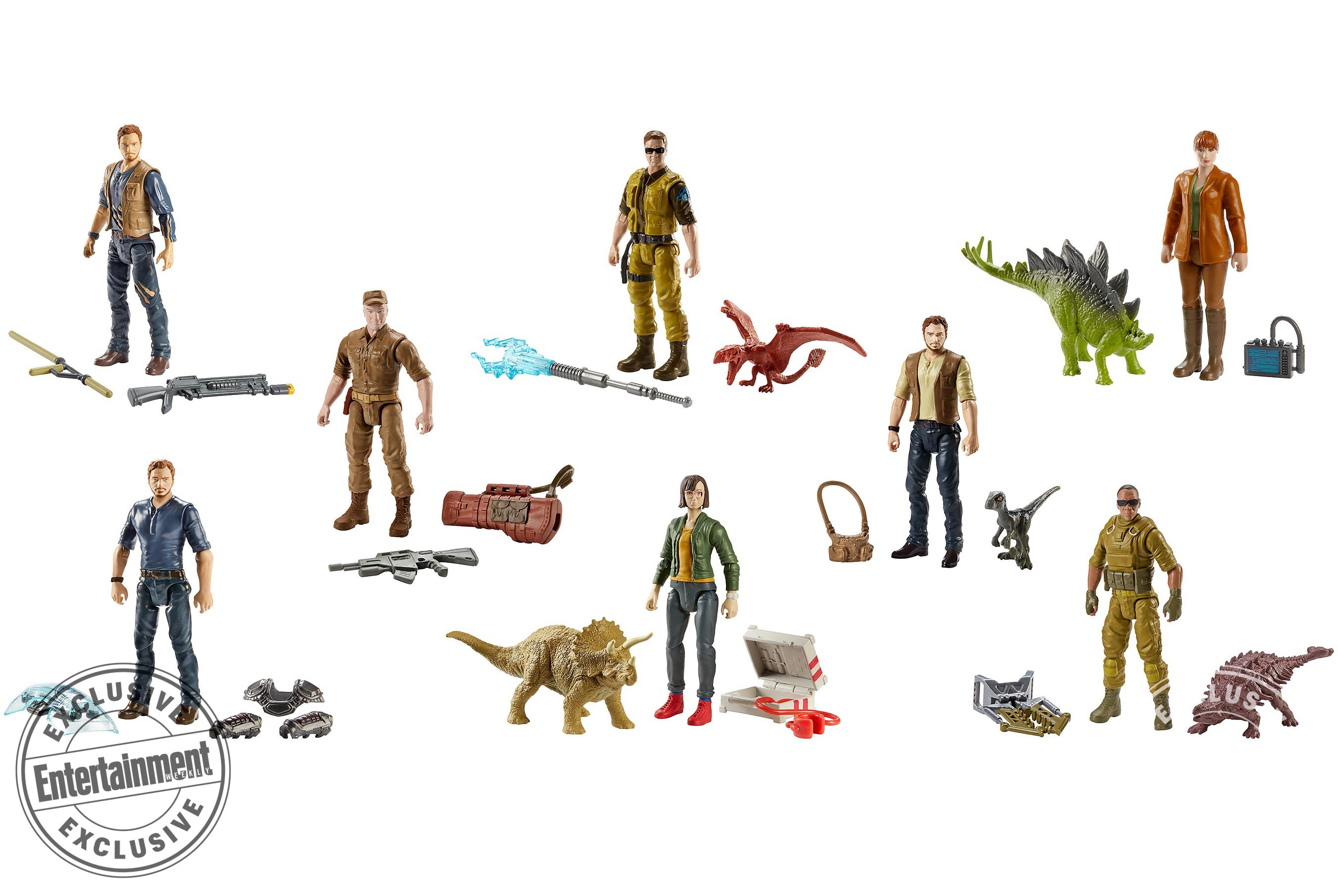 Jurassic World: Forbidden Kingdom Toys