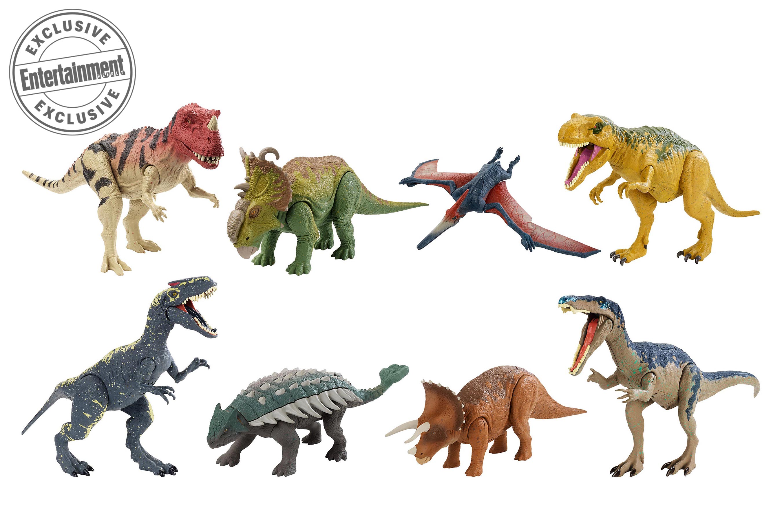 Jurassic World: Forbidden Kingdom Toys