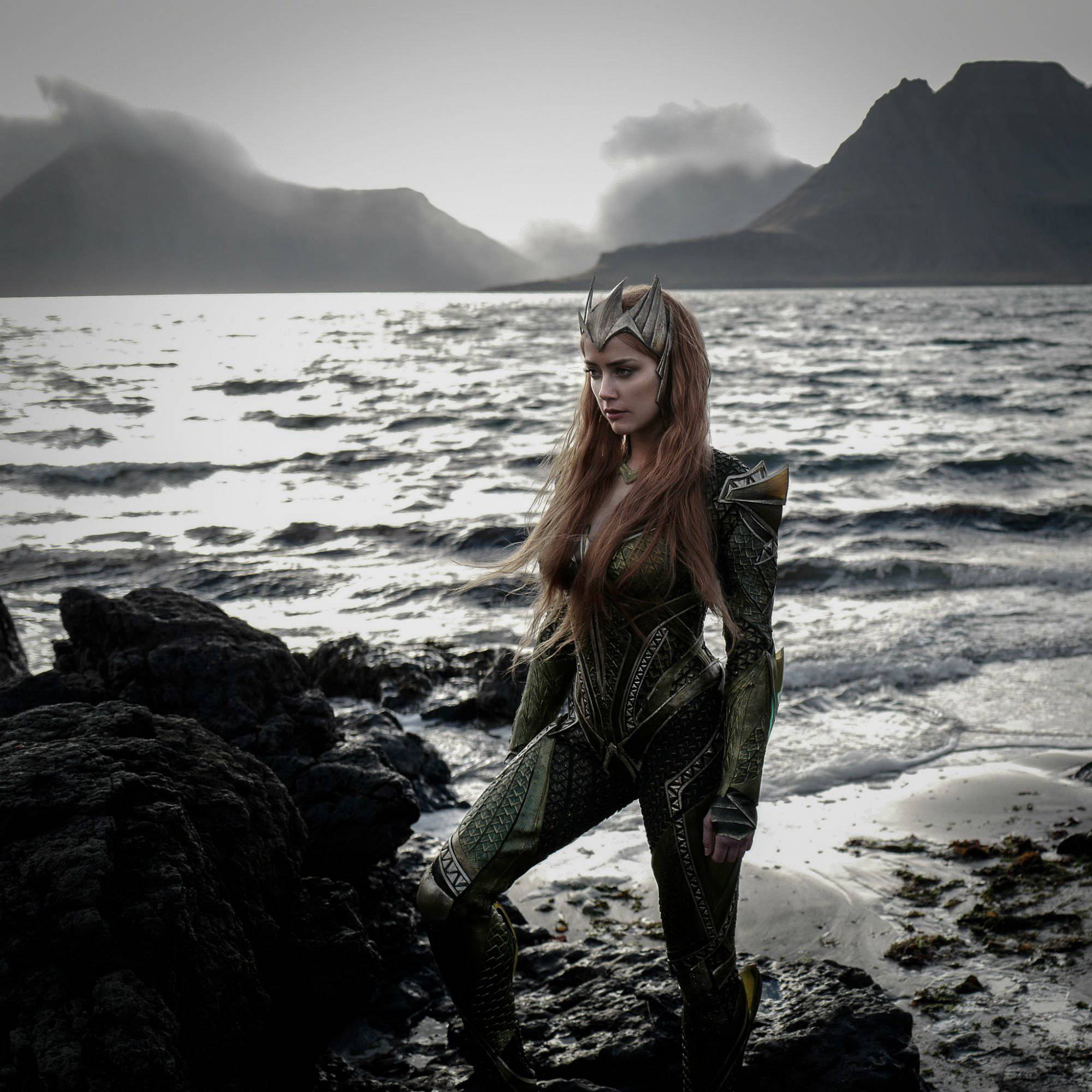 Justice League Amber Heard Mera