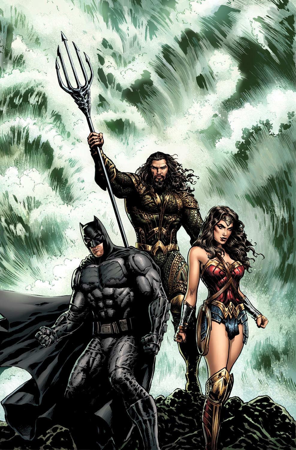 justice league aquaman variant cover