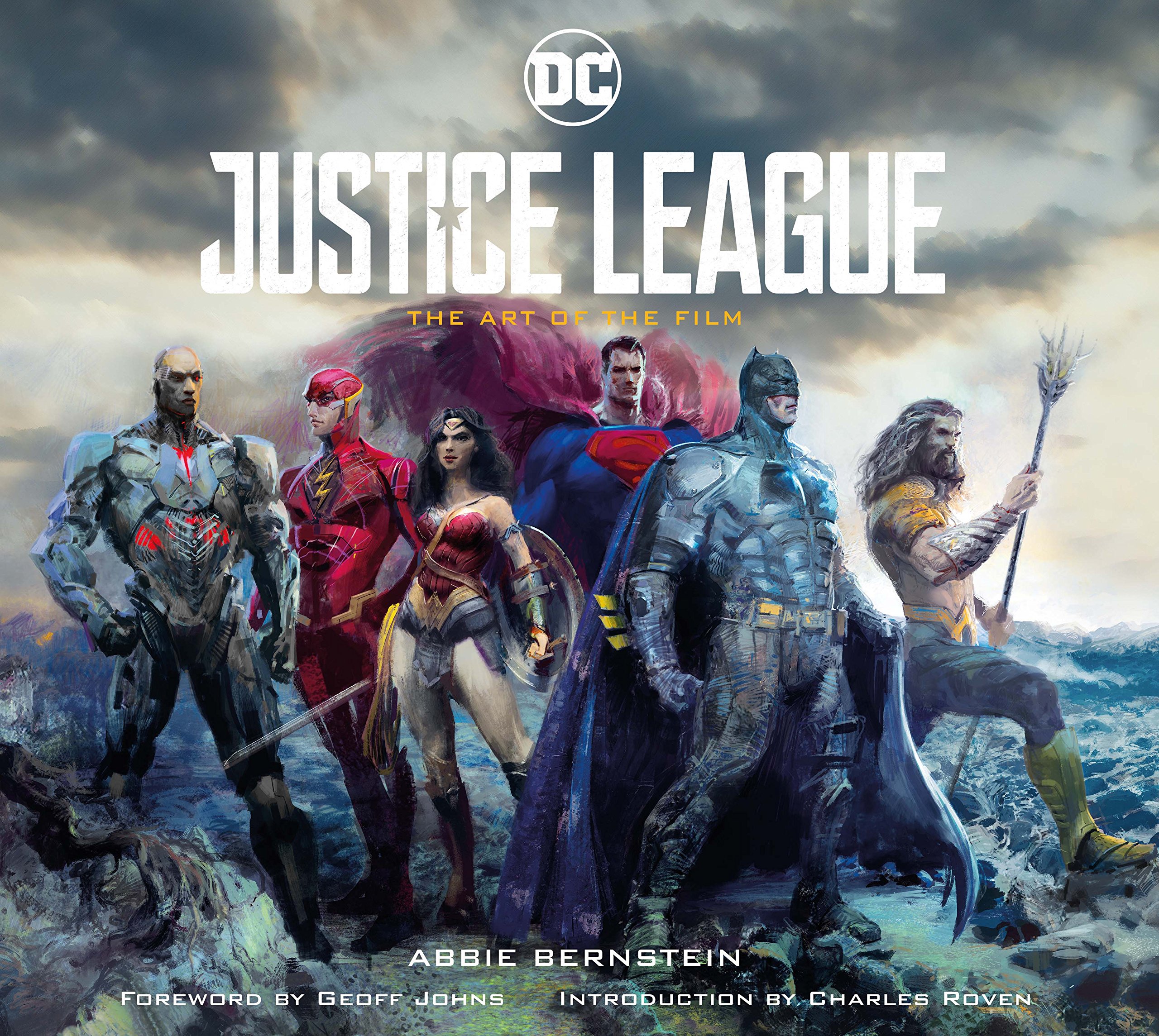 justice league art of the movie book