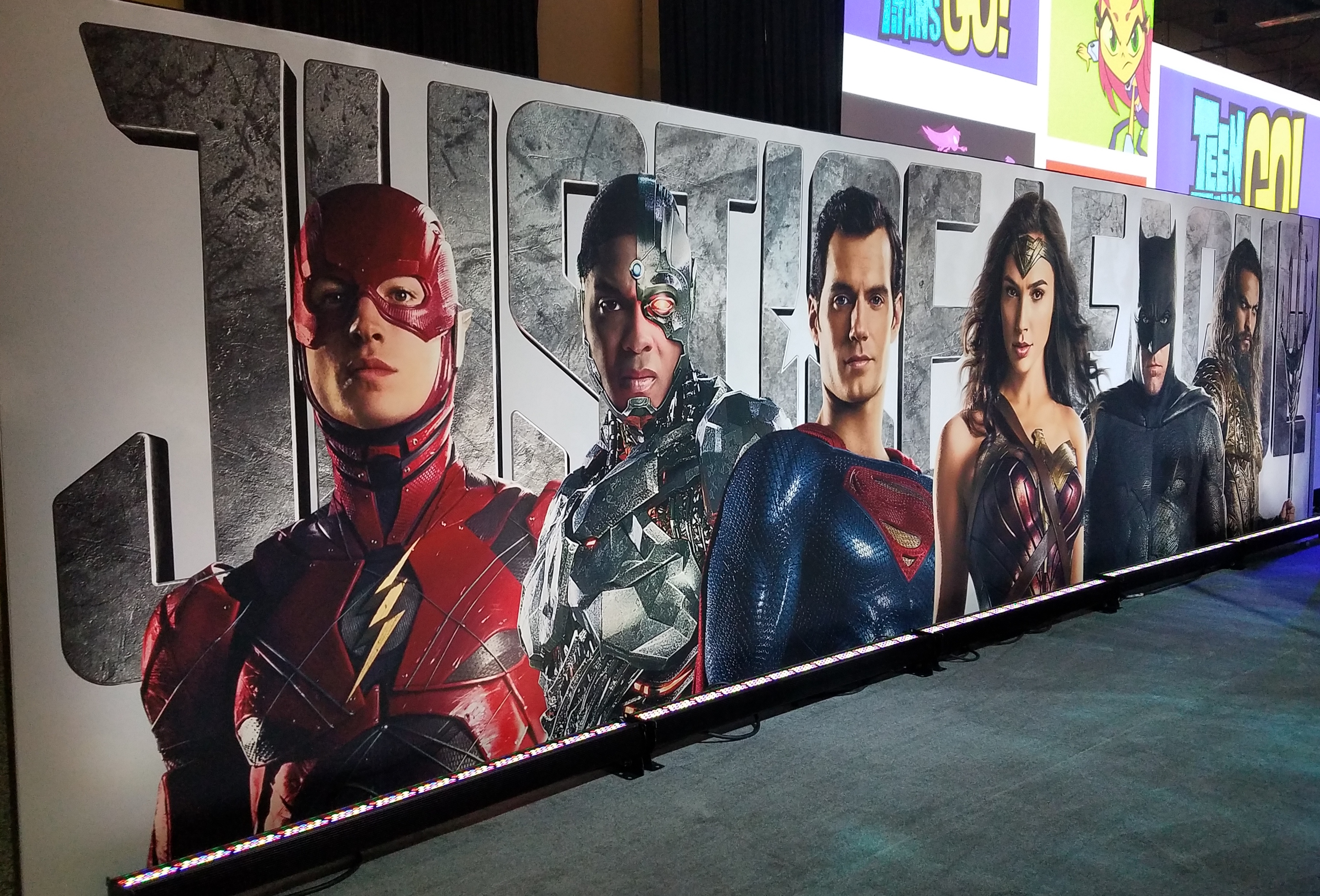 justice league banner