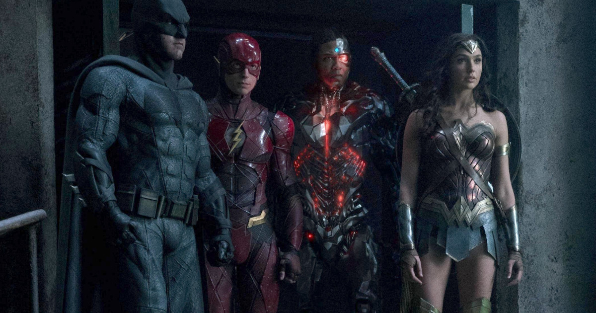 justice league ben affleck ray fisher ezra miller gal gadot Ben Affleck, Ezra Miller, Jason Momoa Talk Justice League