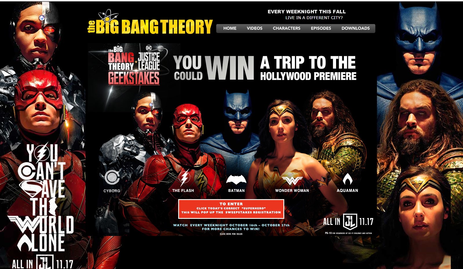 big bank theory justice league