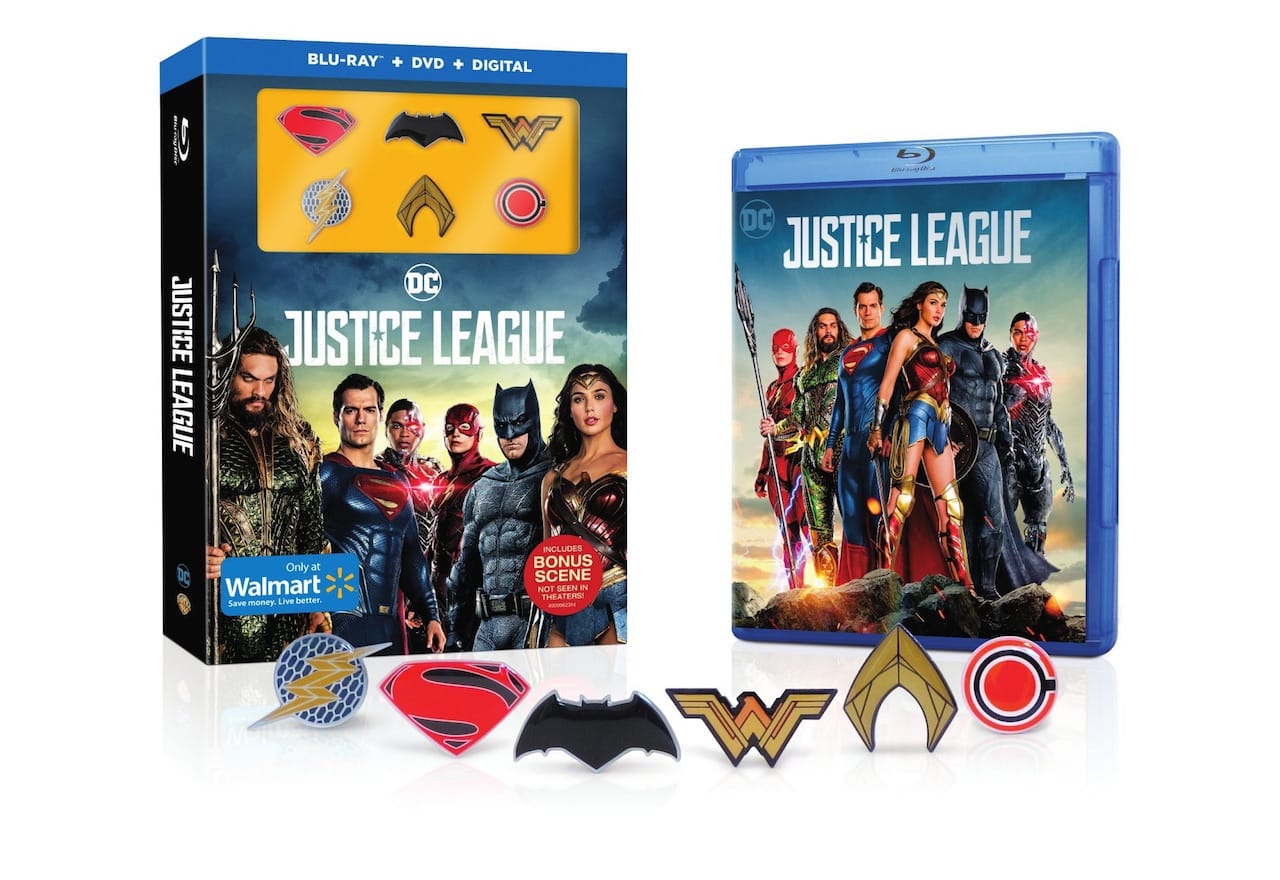 Justice League Blu-Ray