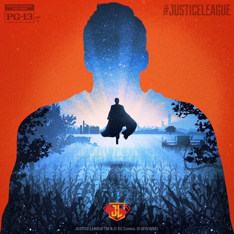 Superman Poster Justice League