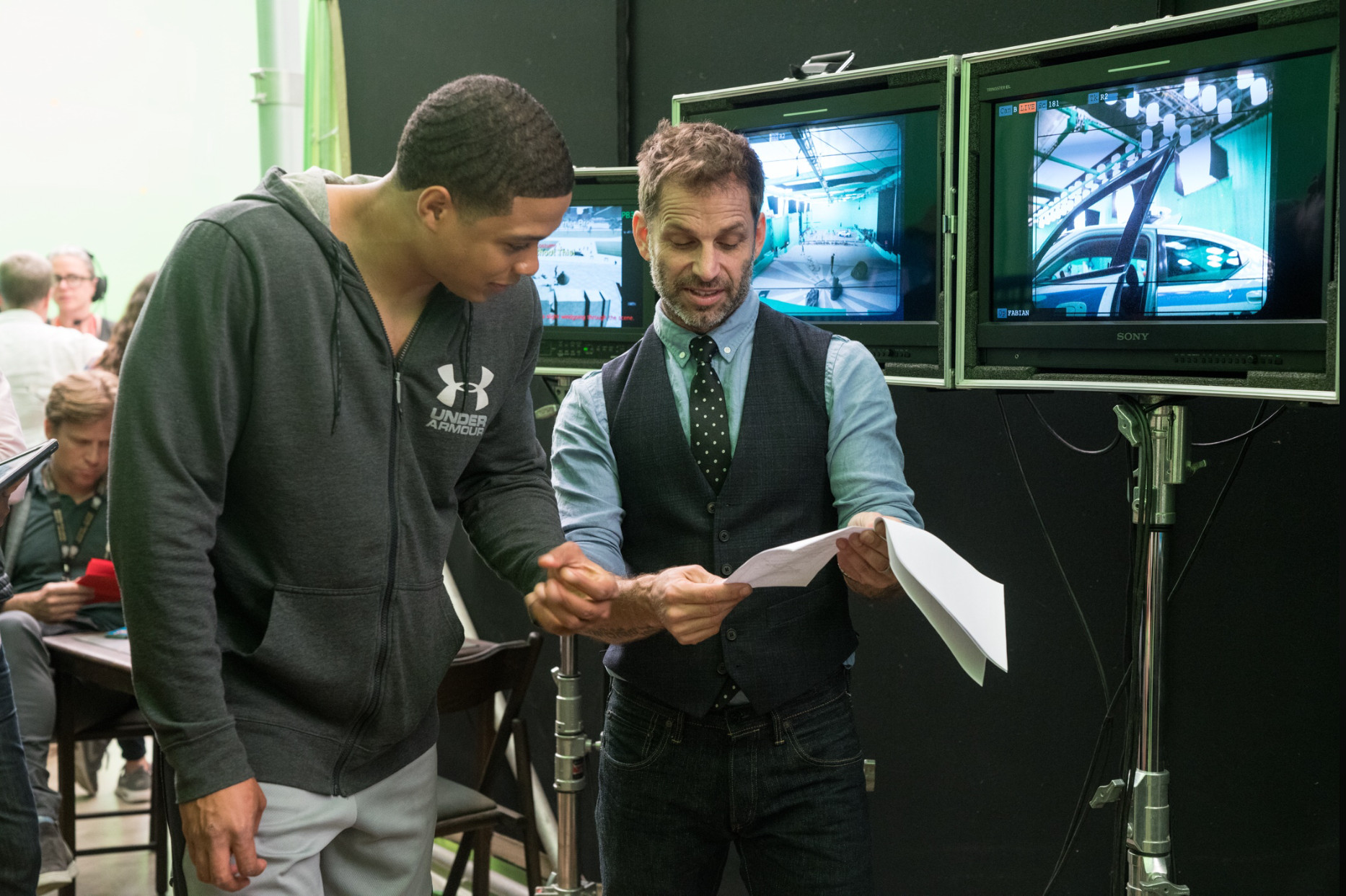 Justice League Zack Snyder Ray Fisher