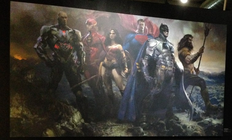 justice league concept art france