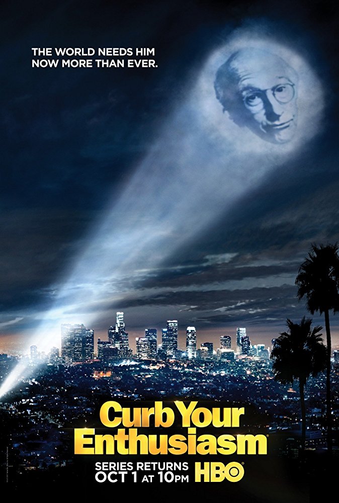 Justice League Curb Your Enthusiasm Larry David