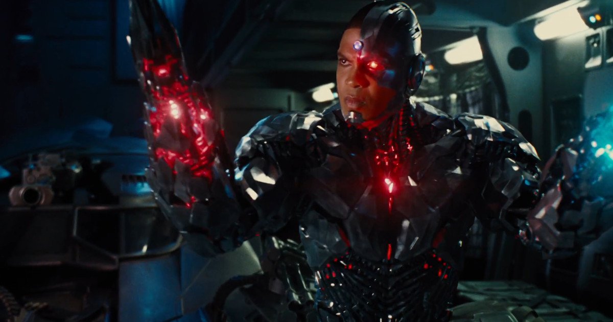 justice league cyborg different ray fisher