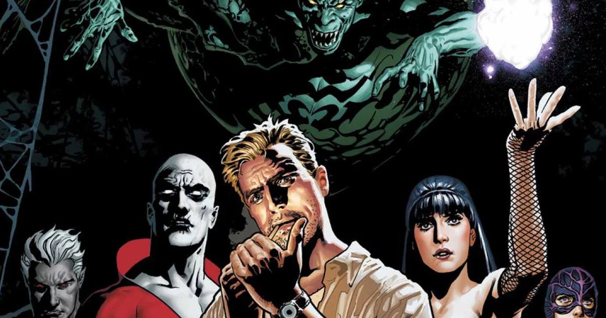 justice league dark back square one