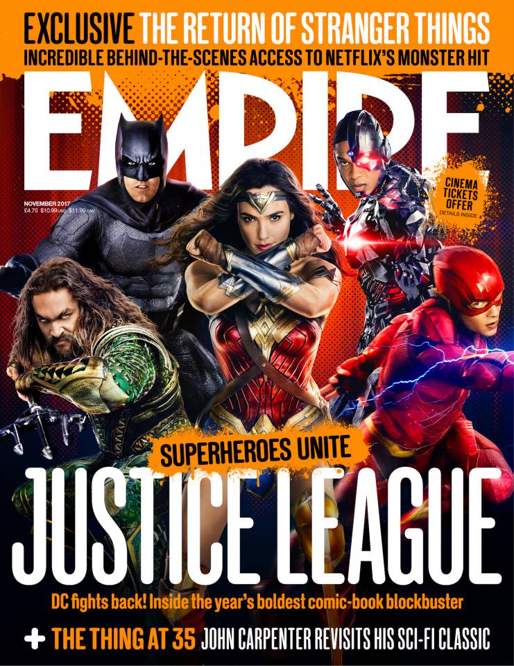 Justice League Empire Magazine