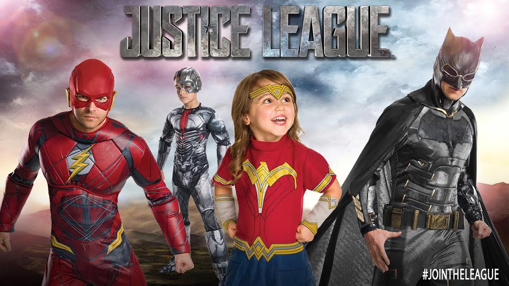 justice league halloween costumes 1