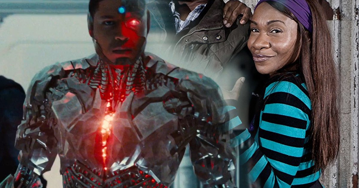 justice league karen bryson elinore stone cyborg