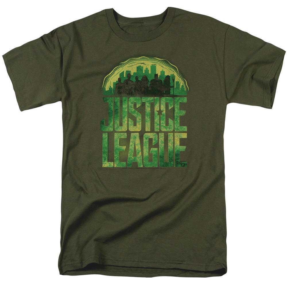 justice league kryptonite t shirt