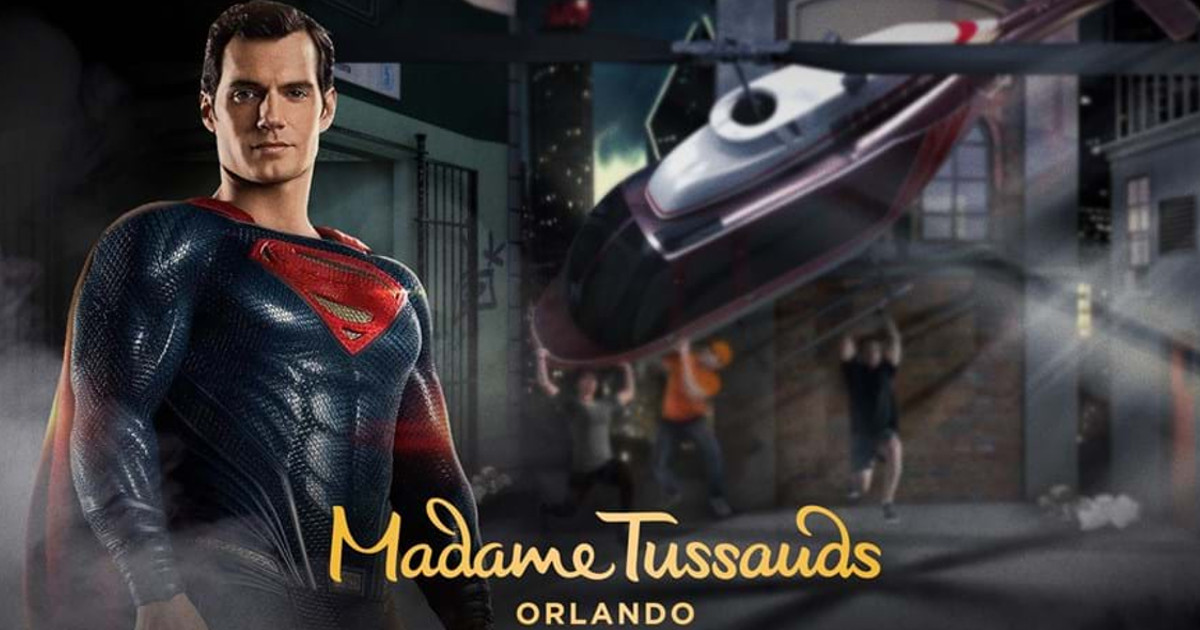 justice league madame tussauds