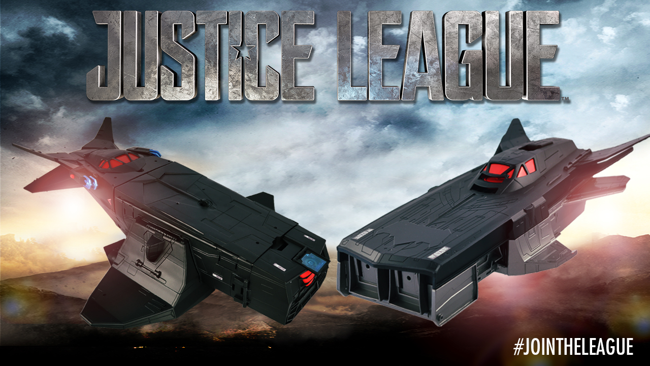 justice league mattel flying fox 1
