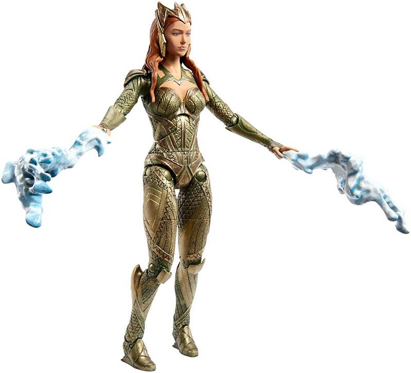 justice league mera action figure 2