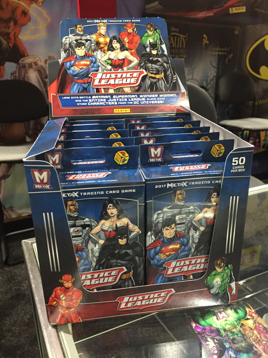 Panini Meta X Justice League TCG Sealed 50ct Starter Deck DC Batman Superman 