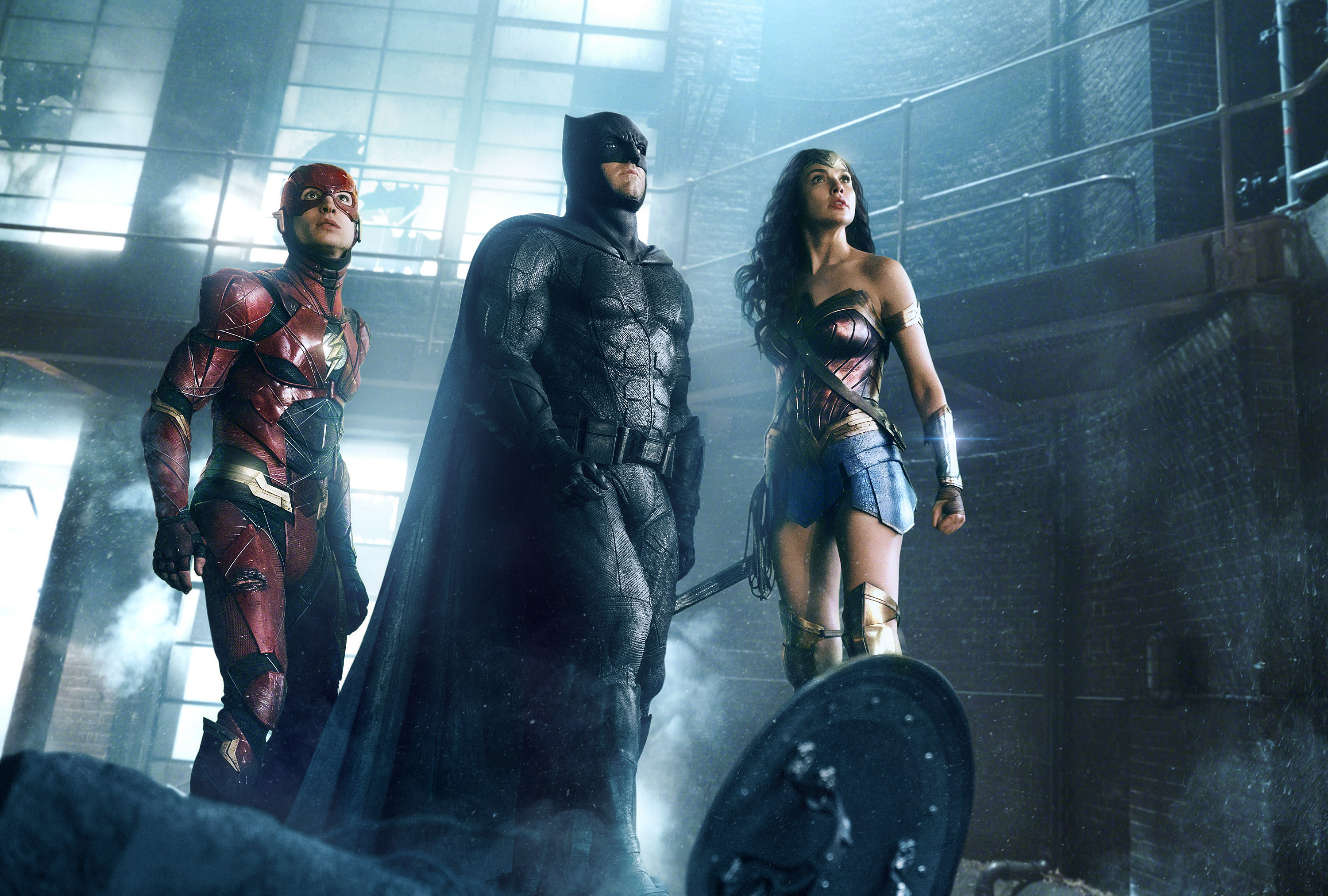 justice league the flash batman wonder woman