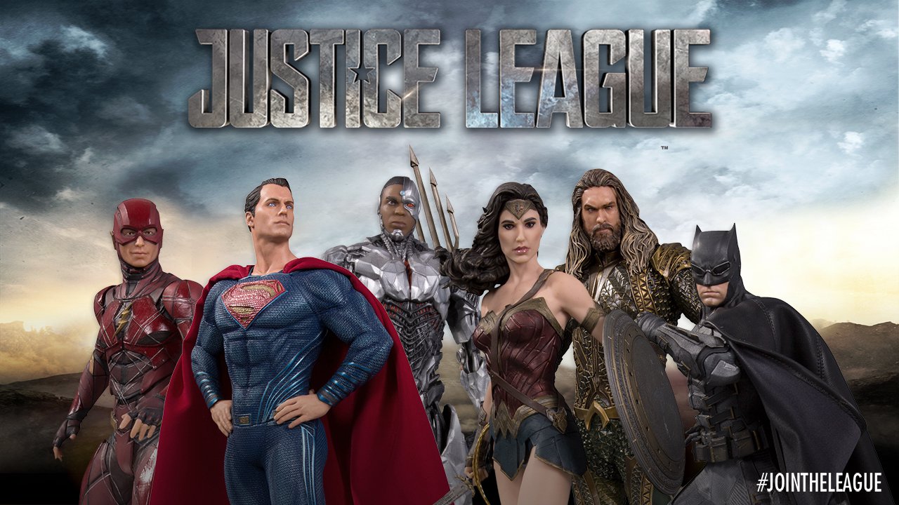 justice league movie statues 1