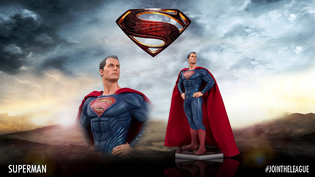 justice league movie statues 6