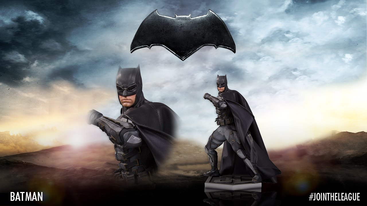 justice league movie statues 9