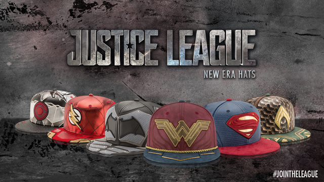 justice league new era hats 1