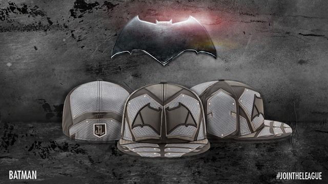 justice league new era hats 3