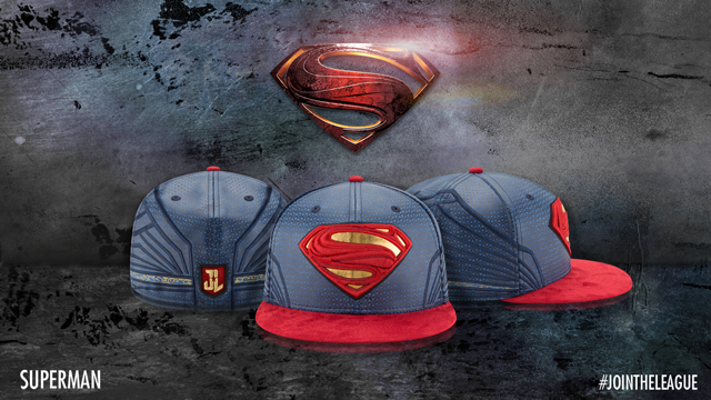 justice league new era hats 5