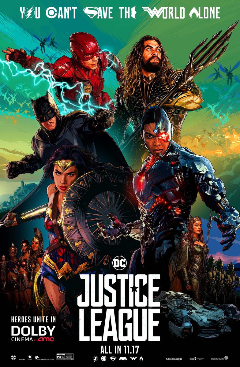 Justice League poster