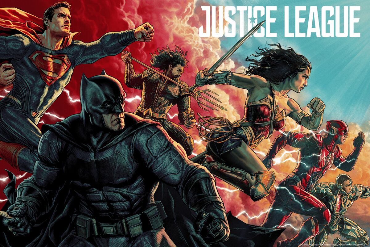 Justice League poster