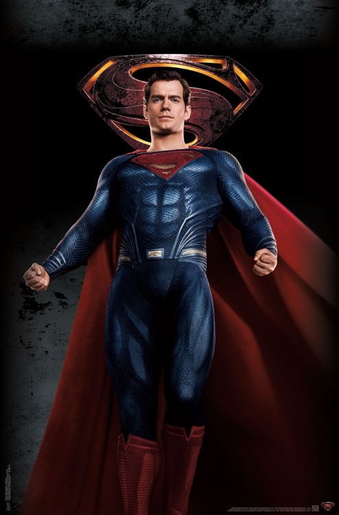 Justice League poster Superman