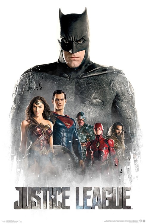 justice league posters 5