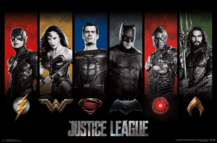 justice league posters 8