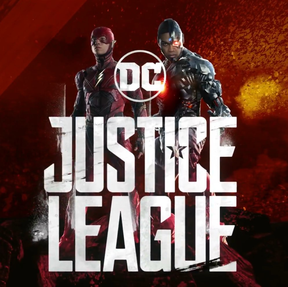 justice league promo flash cyorg