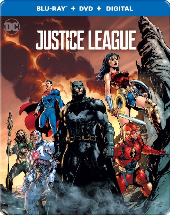 Justice League Best Buy Steel Book