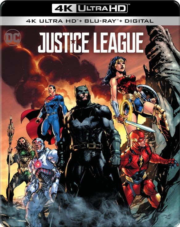 Justice League Steelbook